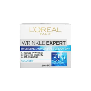 Loreal Paris Wrinkle Expert 35+ Collagen Anti-Wrinkle Hydrating Day Cream 50ml